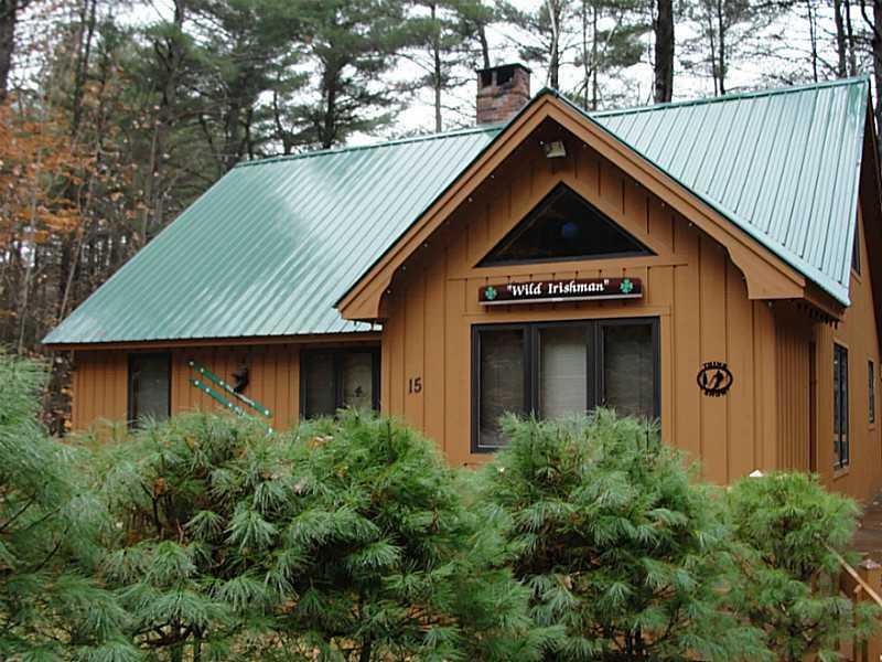 15 Old County Road Bridgton, ME 04009 - Photo 1 of 29 Exterior Front. Like new ski house...