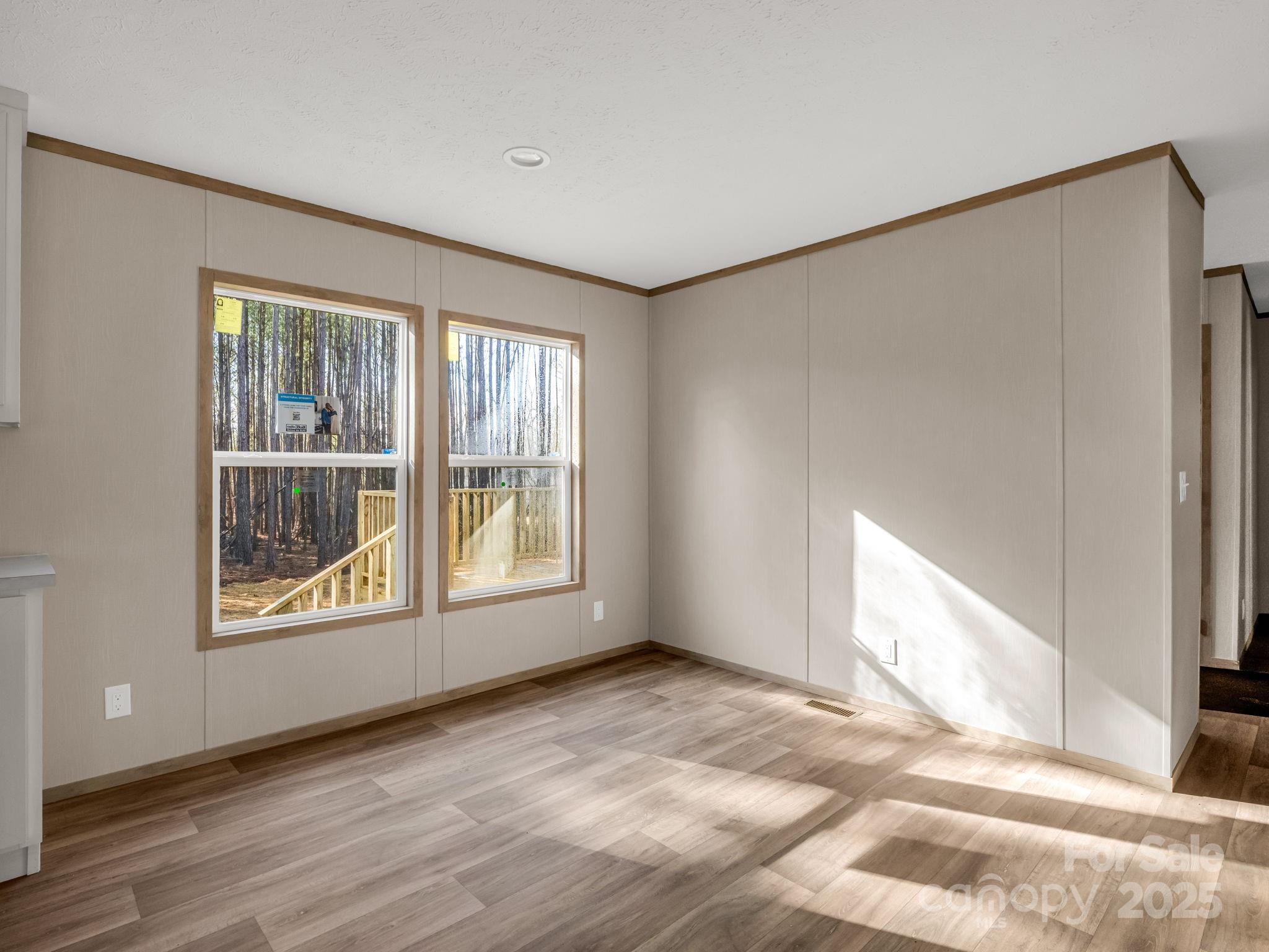 864 Tiney Road Ellenboro, NC 28040 - Photo 13 of 33 a view of an empty room with a window