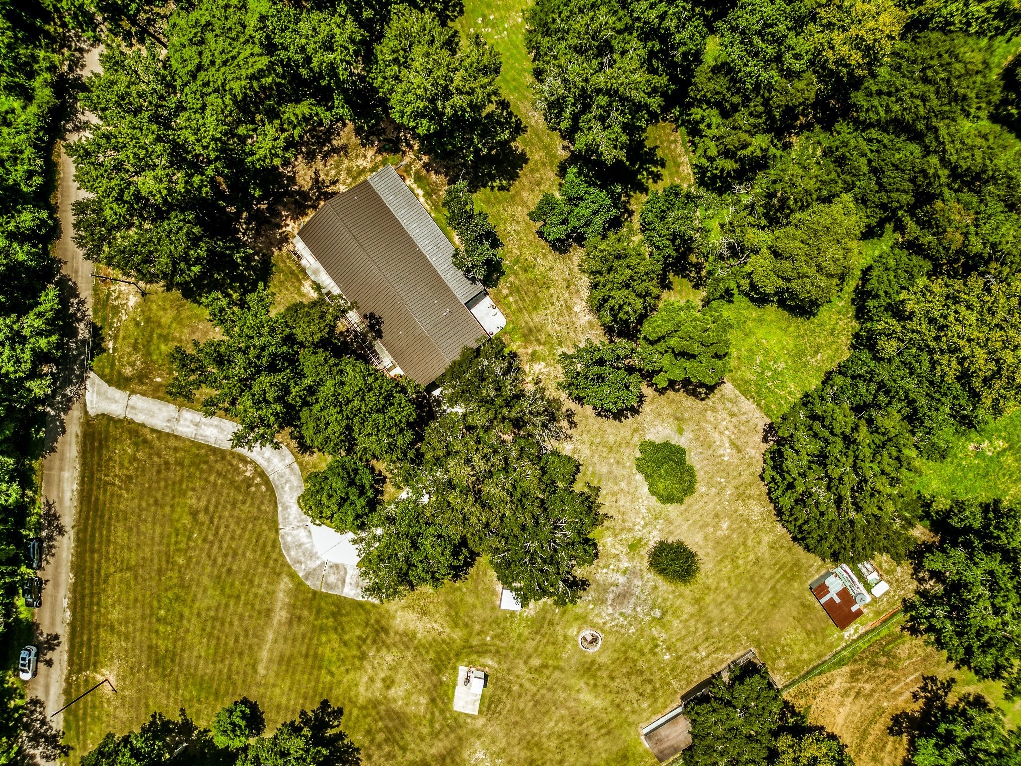 13334 Fultz Road Conroe, TX 77304 - Photo 34 of 49 a view of a tree with a yard