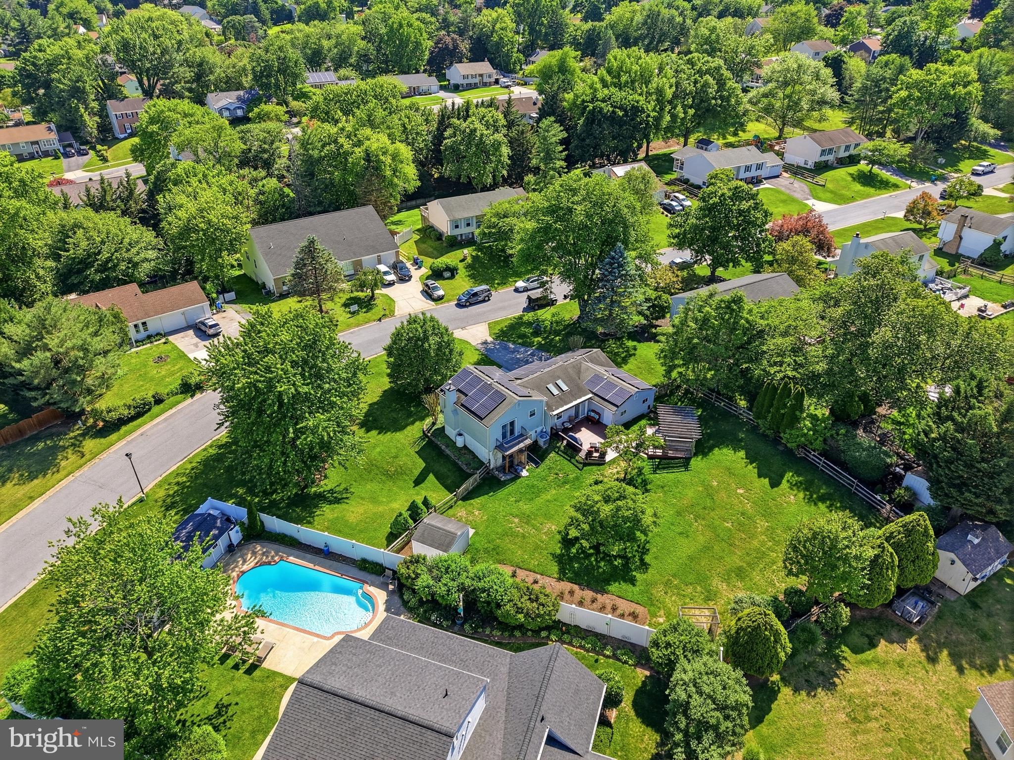 10405 Carlyn Ridge Road Damascus, MD 20872 - Photo 52 of 56 Ariel view