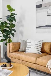 a living room with a couch