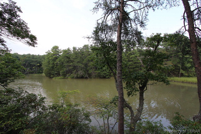 80 Deer Run Road Lancaster, VA 22503 - Photo 2 of 32 a view of lake with green space