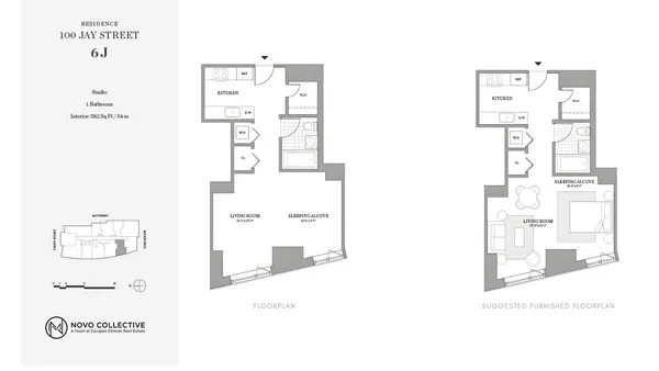 $3,495 | 100 Jay Street, Unit 6J | DUMBO