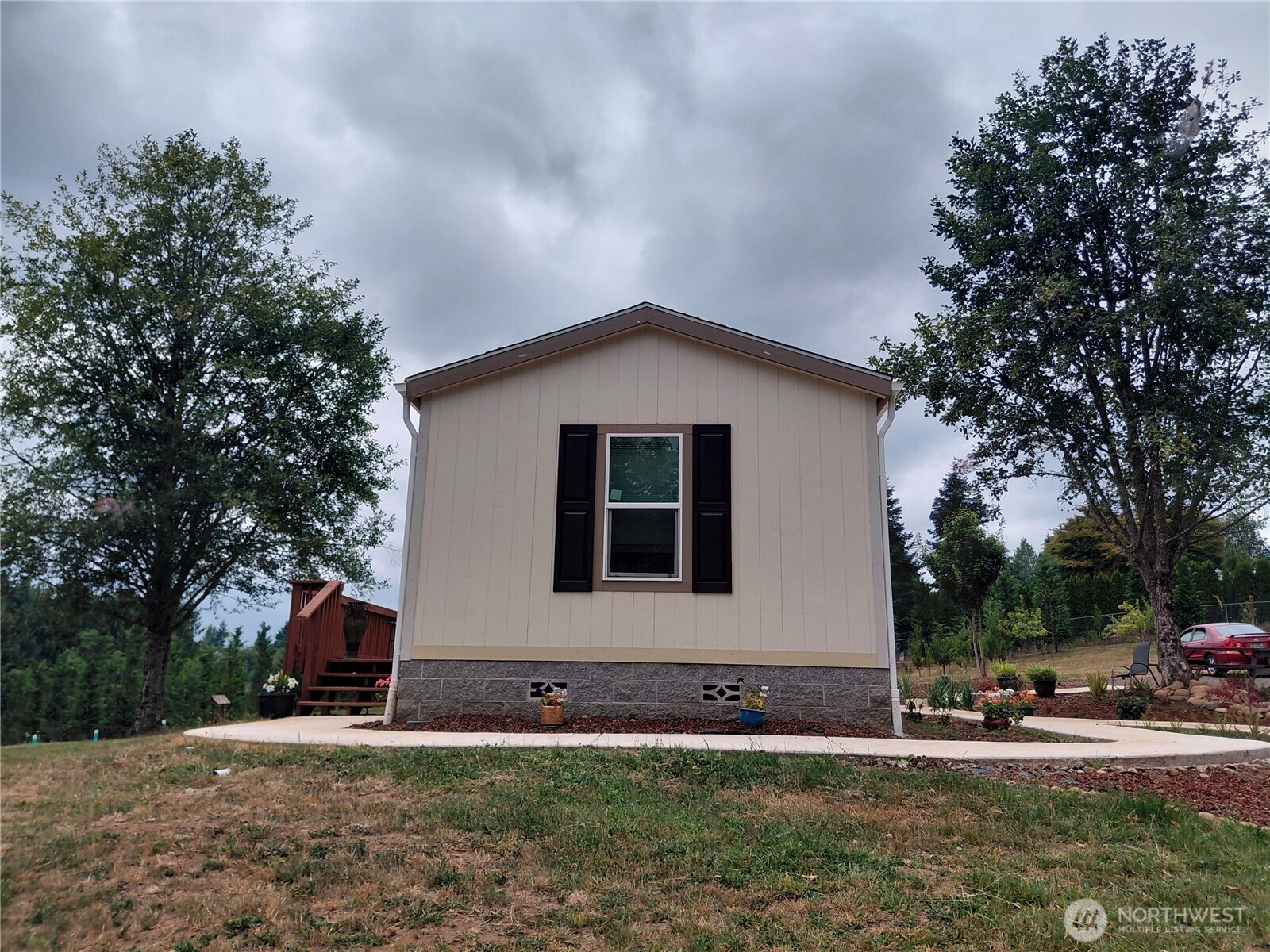 927 Cinebar Road Cinebar, WA 98533 - Photo 15 of 31 a front view of house with yard and trees