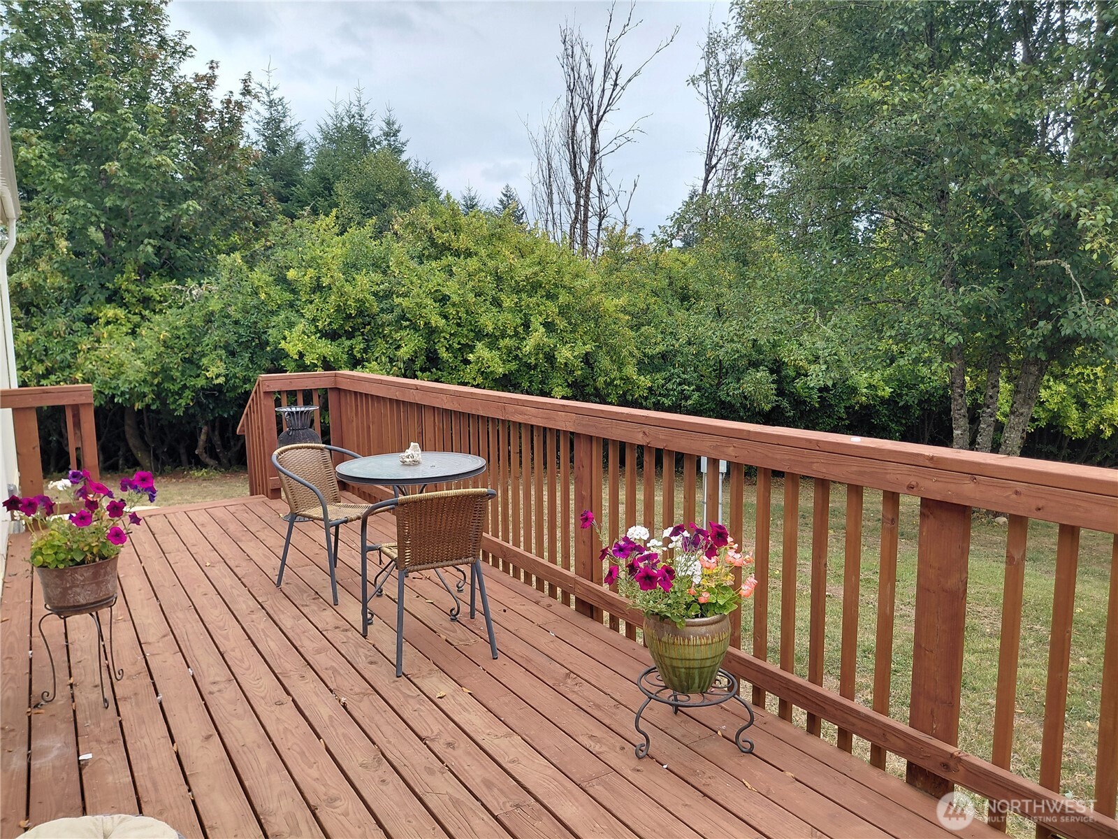 927 Cinebar Road Cinebar, WA 98533 - Photo 23 of 31 a view of a chairs on the roof deck