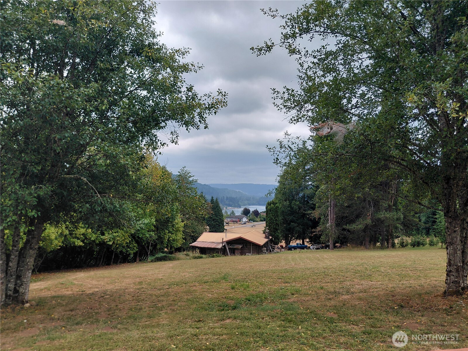 927 Cinebar Road Cinebar, WA 98533 - Photo 24 of 31 a view of a lake with houses