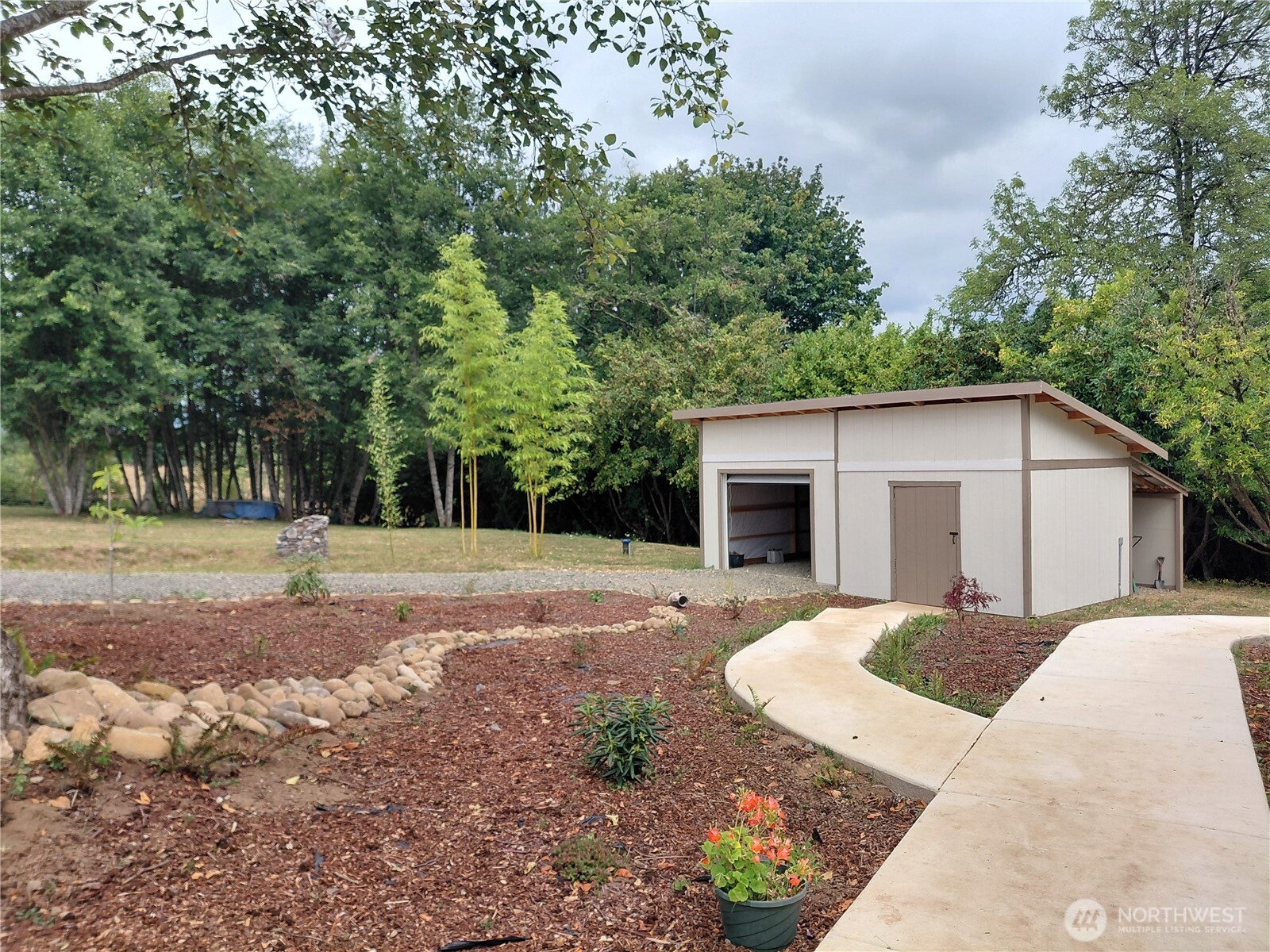 927 Cinebar Road Cinebar, WA 98533 - Photo 3 of 31 a view of a house with backyard and trees