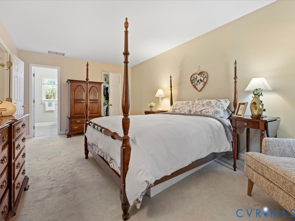 5309 Rock Harbour Road Midlothian, VA 23112 - Photo 22 of 47 a bedroom with bed and window