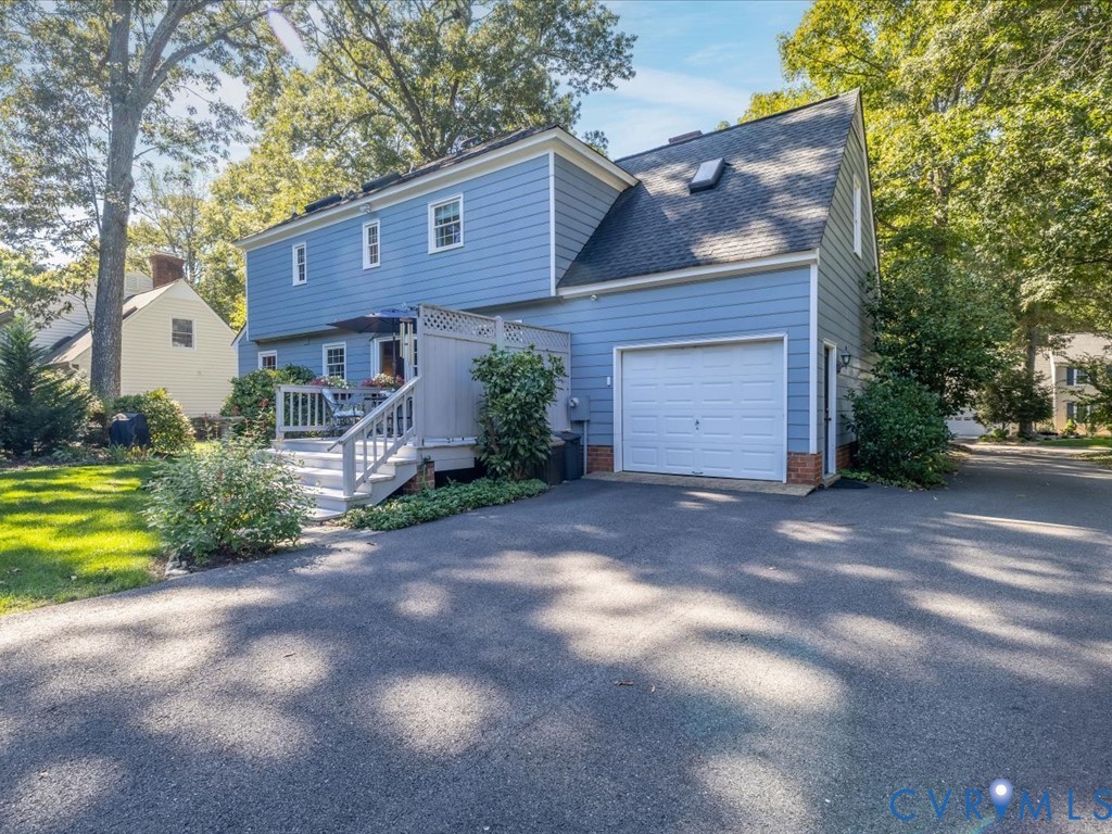 5309 Rock Harbour Road Midlothian, VA 23112 - Photo 37 of 47 a view of a house with a yard and large tree