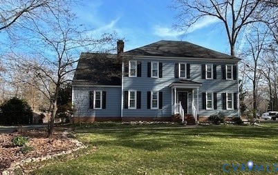 5309 Rock Harbour Road Midlothian, VA 23112 - Photo 39 of 47 a front view of a house with a garden