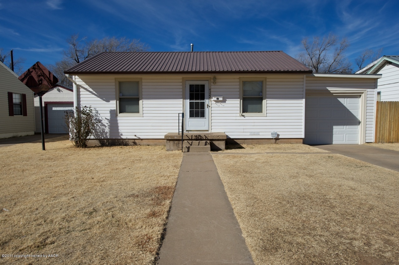 4322 South Polk Street Amarillo, TX 79110 - Photo 1 of 13 Exterior