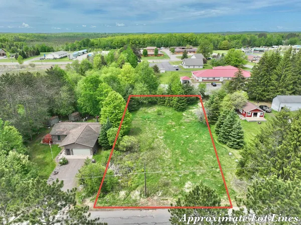 $9,000 | Lot 3 1st S, Park Falls, WI 54552