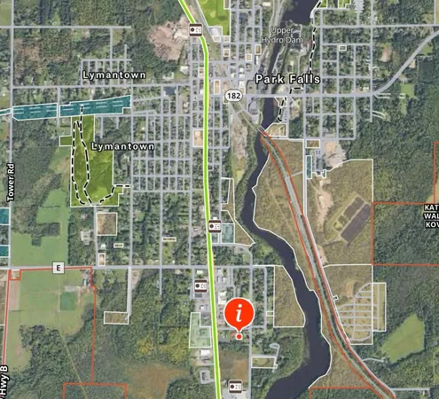 $9,000 | Lot 3 1st S, Park Falls, WI 54552
