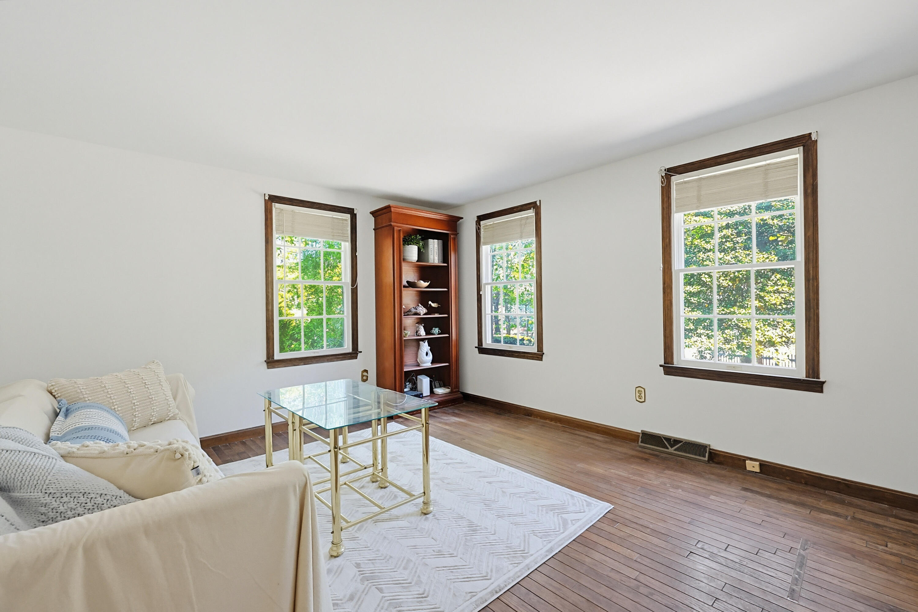 556 Cotuit Road Mashpee, MA 02649 - Photo 8 of 45 a living room with furniture and a window