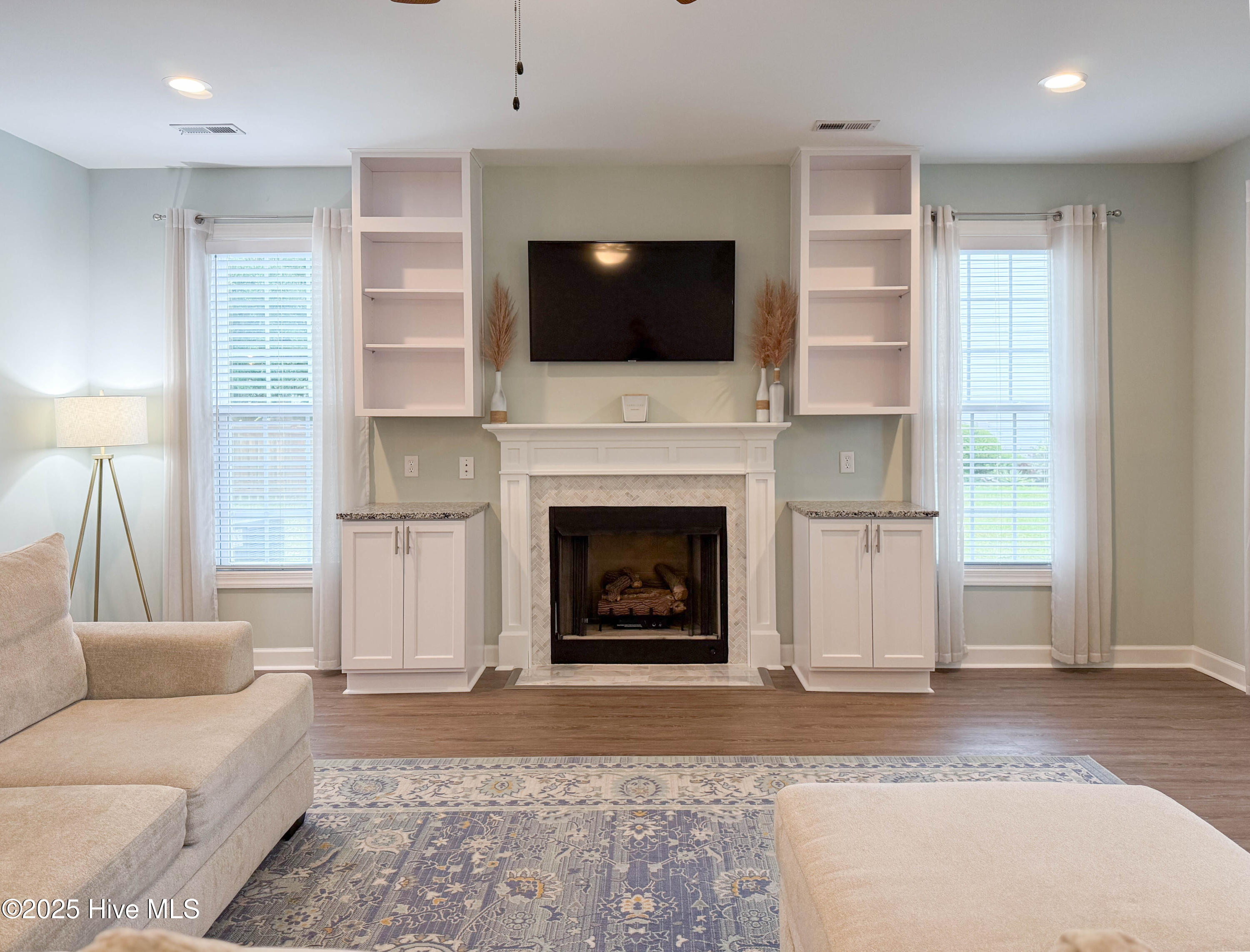 201 Willa's Court Holly Ridge, NC 28445 - Photo 18 of 77 Built Ins an Gas Fireplace