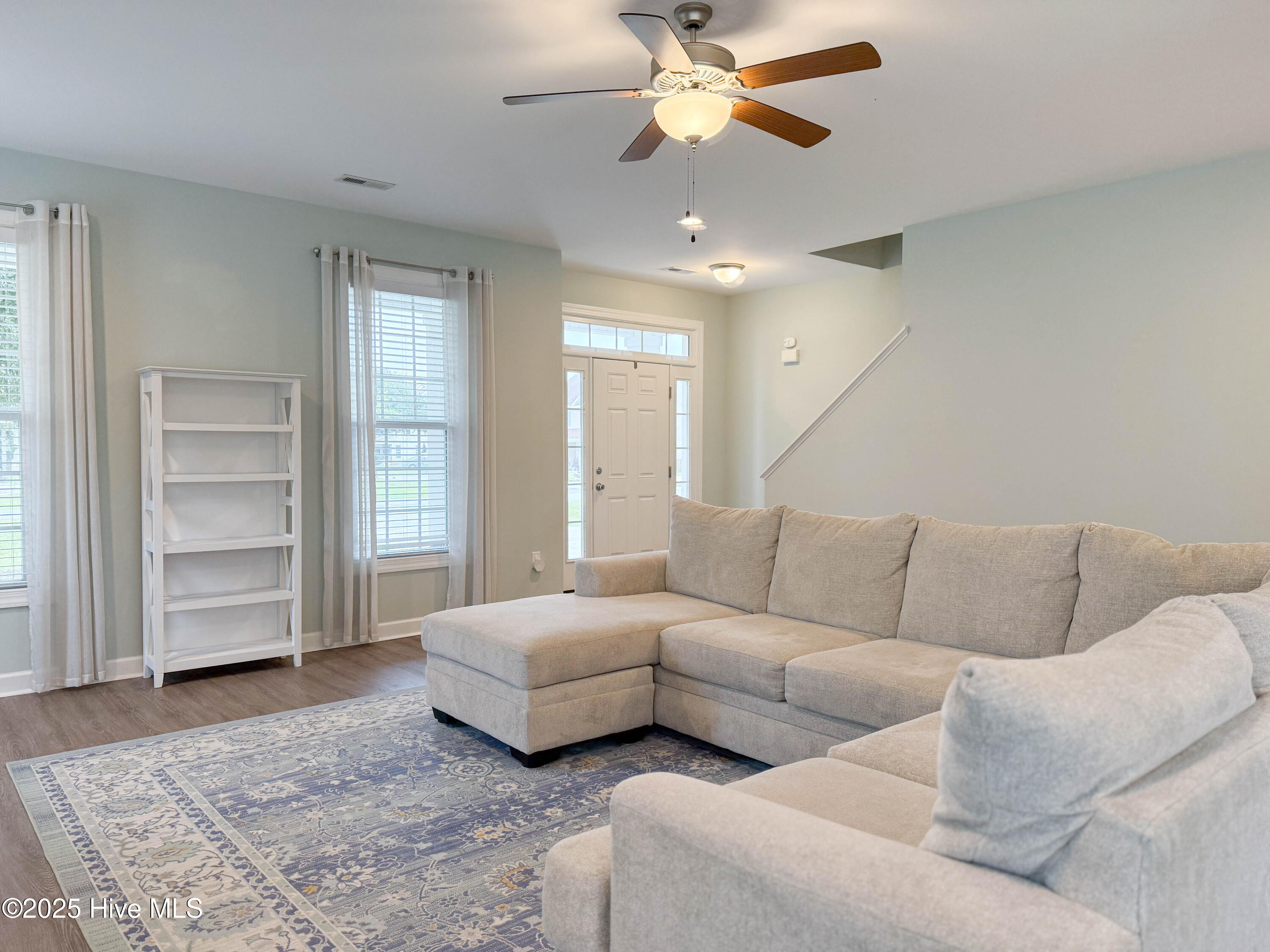 201 Willa's Court Holly Ridge, NC 28445 - Photo 19 of 77 Livingroom to Front Door