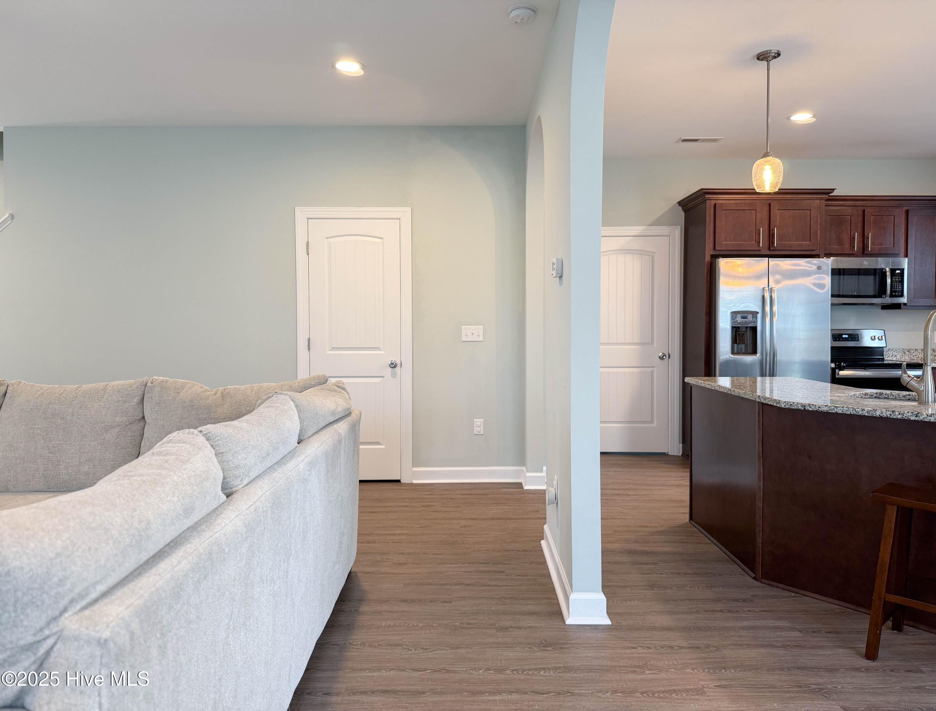 201 Willa's Court Holly Ridge, NC 28445 - Photo 20 of 77 Living Room/ Kitchen