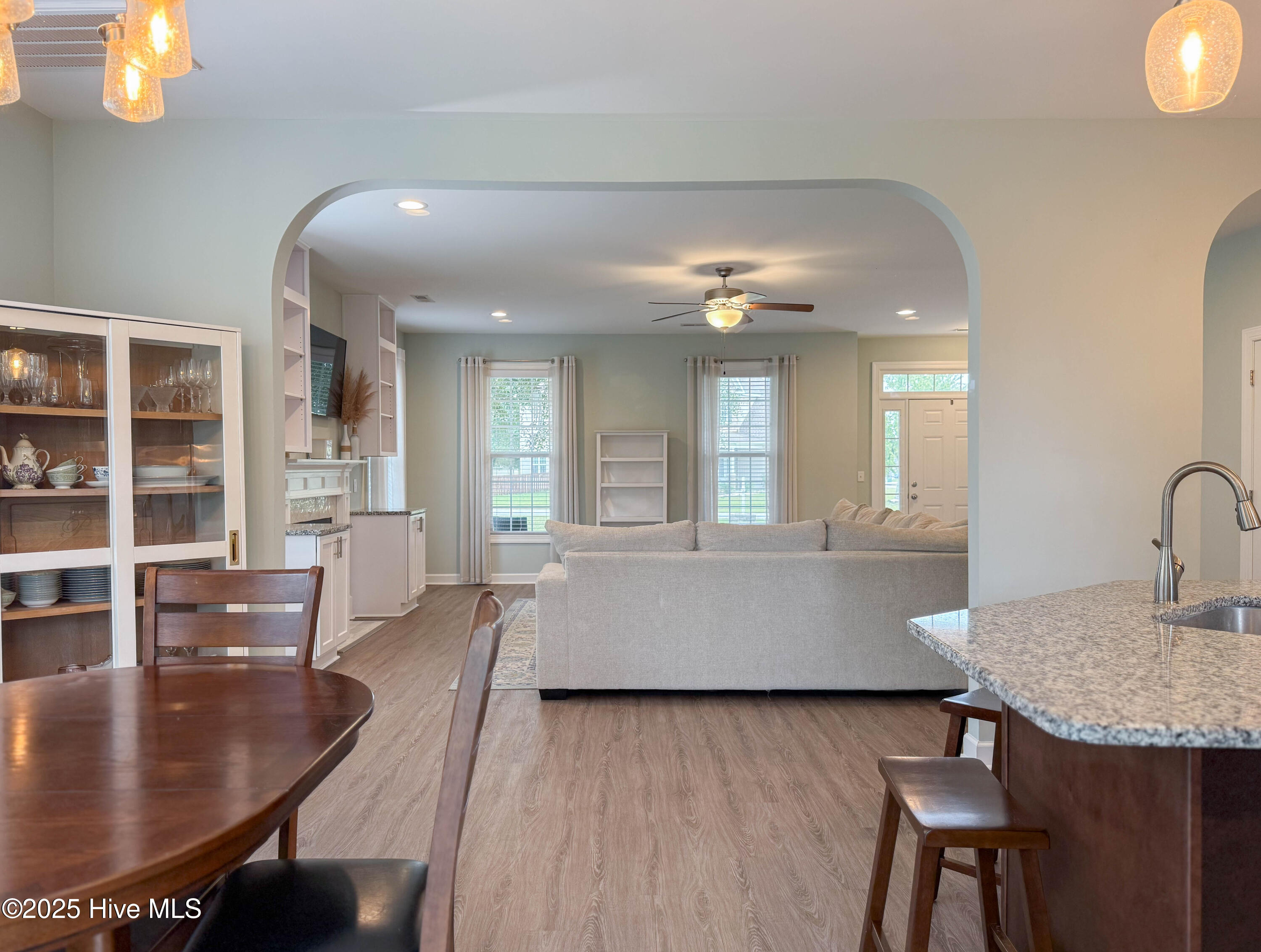 201 Willa's Court Holly Ridge, NC 28445 - Photo 23 of 77 Kitchen to Livingroom view