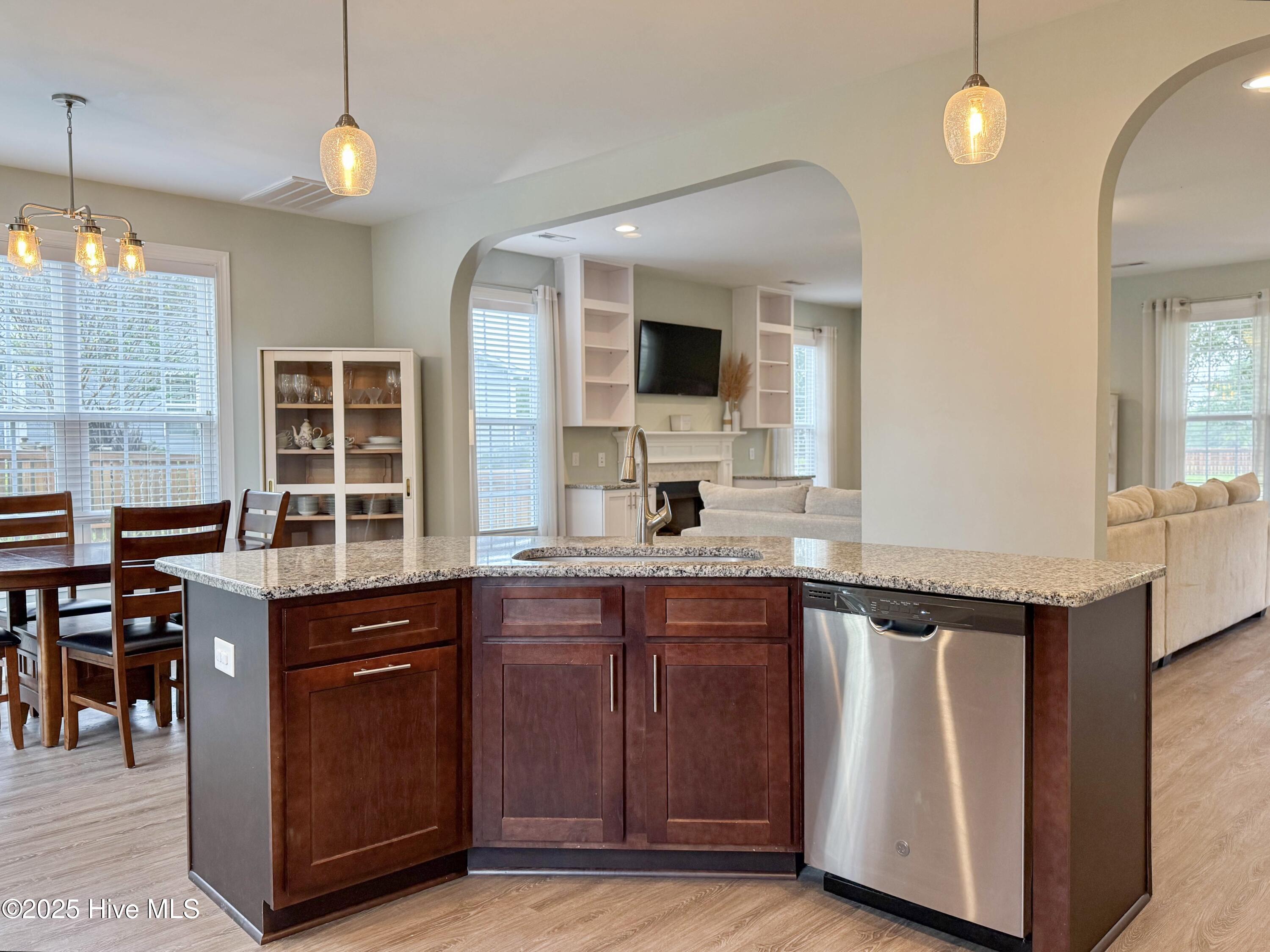 201 Willa's Court Holly Ridge, NC 28445 - Photo 25 of 77 Kitchen to Eat in View