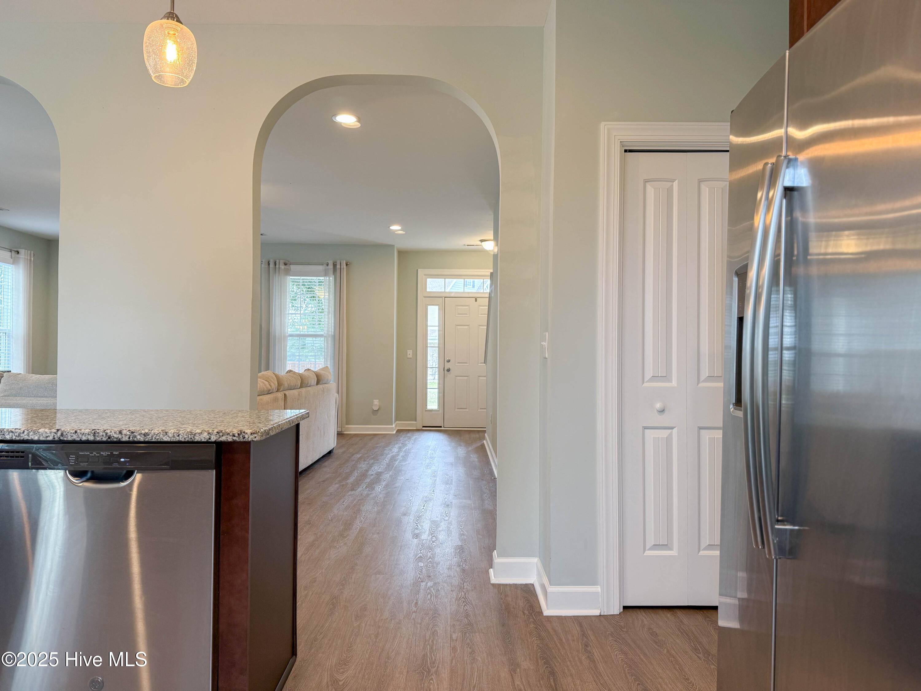201 Willa's Court Holly Ridge, NC 28445 - Photo 28 of 77 Kitchen to Front Door