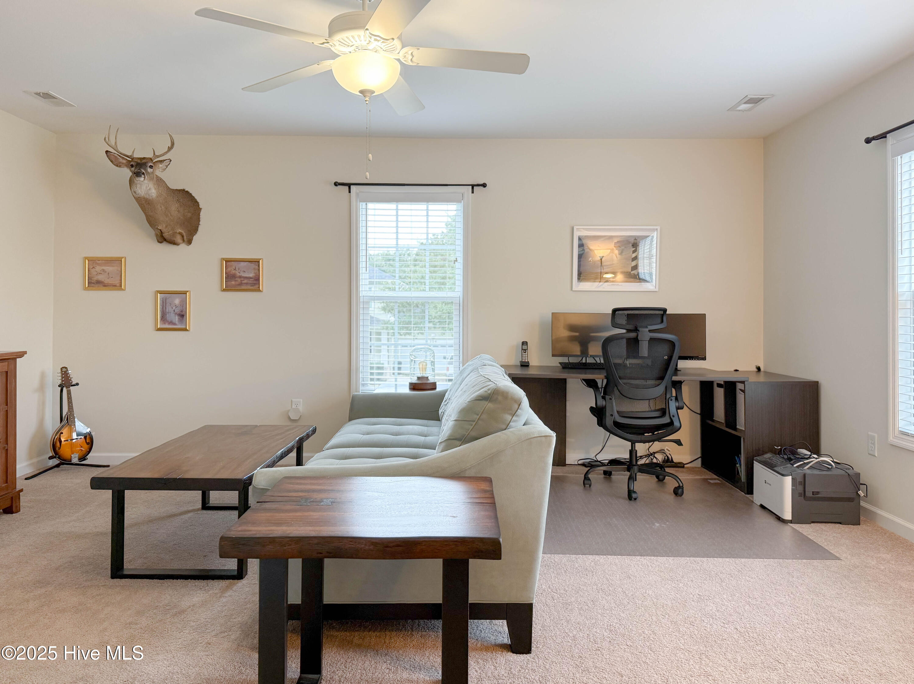 201 Willa's Court Holly Ridge, NC 28445 - Photo 62 of 77 Upstairs Den/ Office