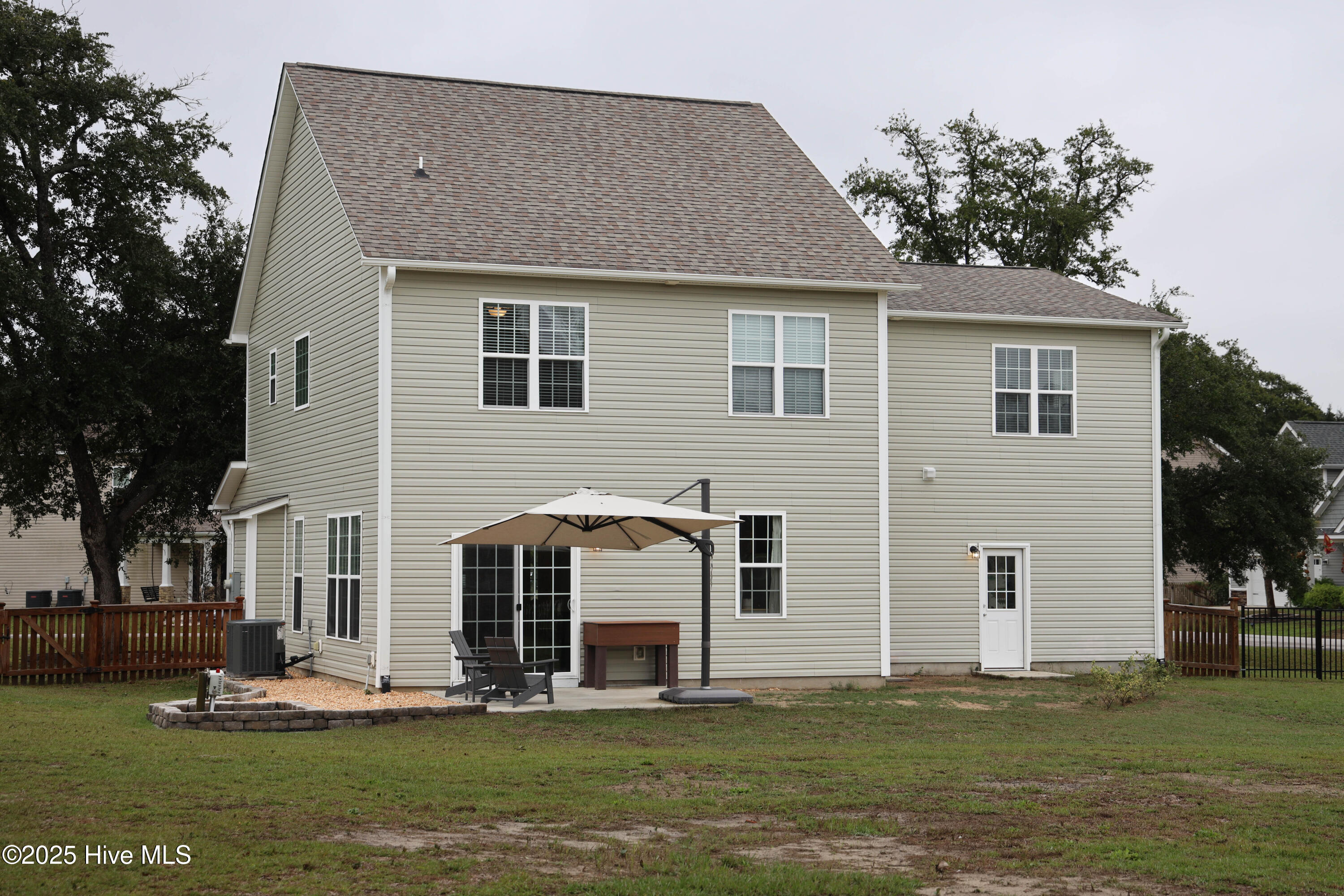201 Willa's Court Holly Ridge, NC 28445 - Photo 66 of 77 Back View