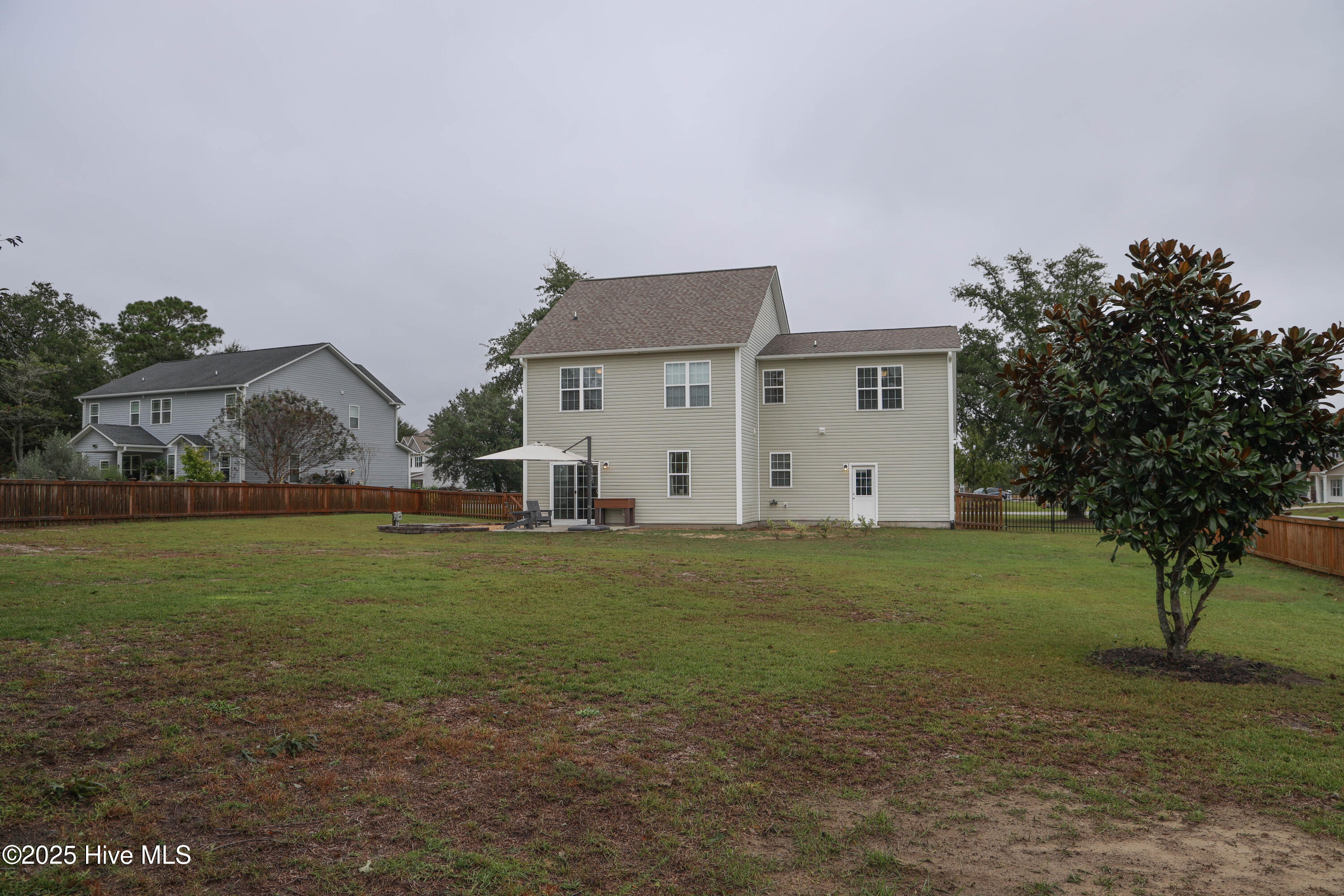 201 Willa's Court Holly Ridge, NC 28445 - Photo 71 of 77 Large Fenced Backyard