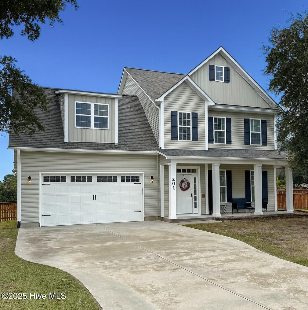 201 Willa's Court Holly Ridge, NC 28445 - Photo 75 of 77 Front