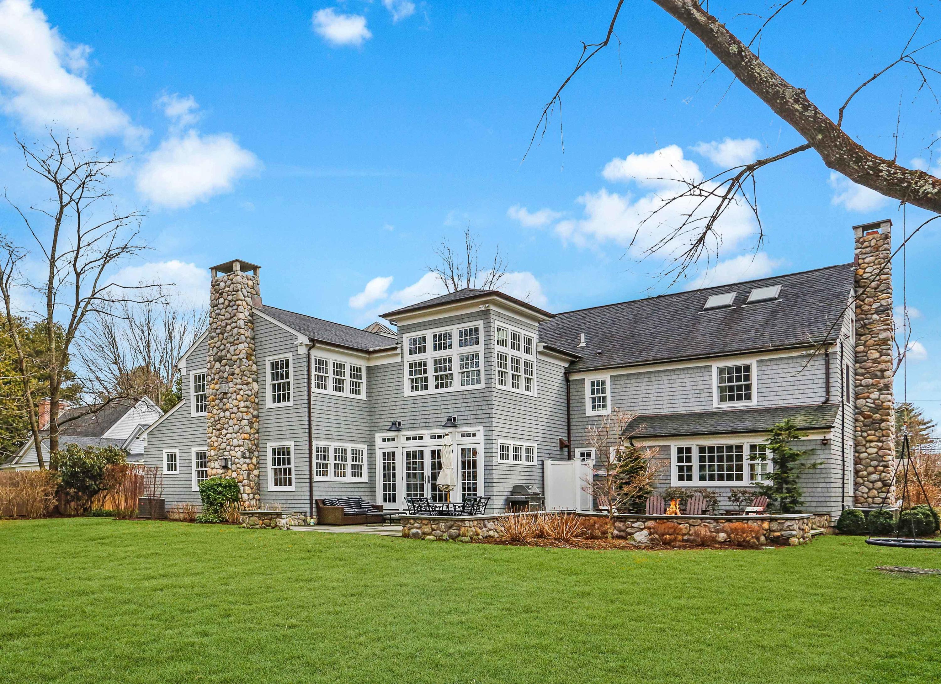 37 Brooks Road New Canaan, CT 06840 - Photo 1 of 42 Backyard Private Oasis