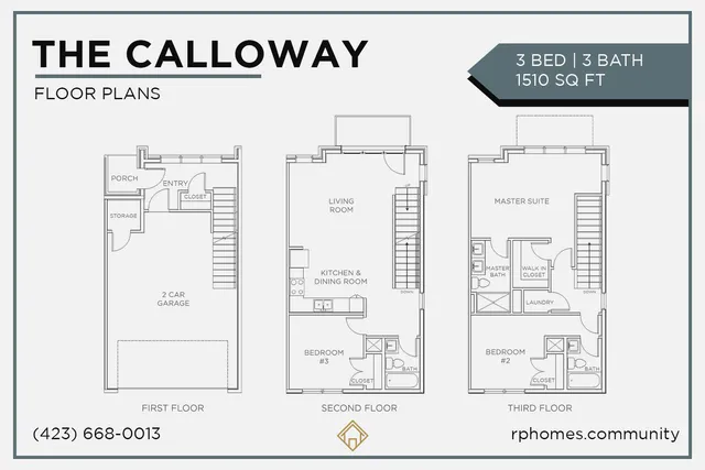 $388,900 | 798 Bespoke Way, Unit 52, Chattanooga, TN 37403