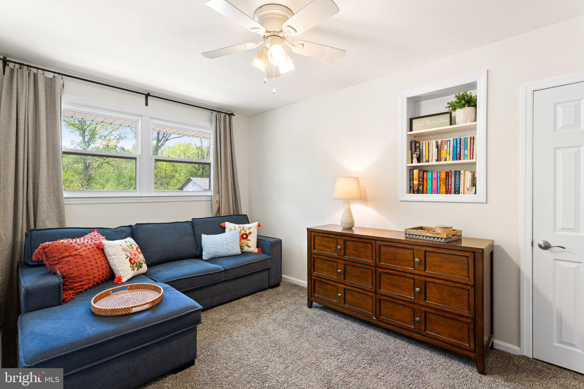 725 West 3rd Avenue Runnemede, NJ 08078 - Photo 16 of 35 a living room with furniture and a window