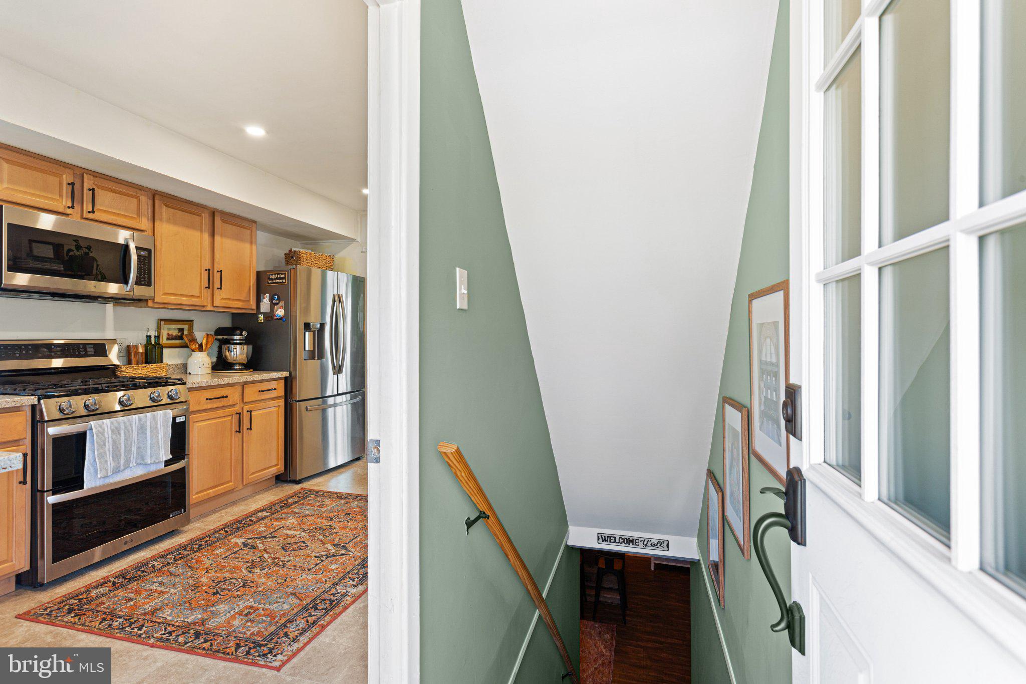 725 West 3rd Avenue Runnemede, NJ 08078 - Photo 19 of 35 a view of a kitchen from the entryway