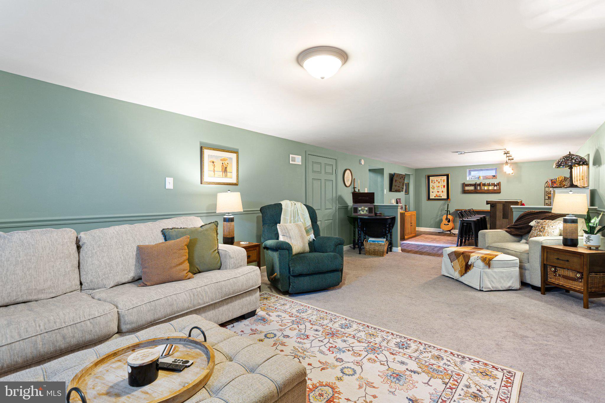 725 West 3rd Avenue Runnemede, NJ 08078 - Photo 25 of 35 a living room with furniture and a couch