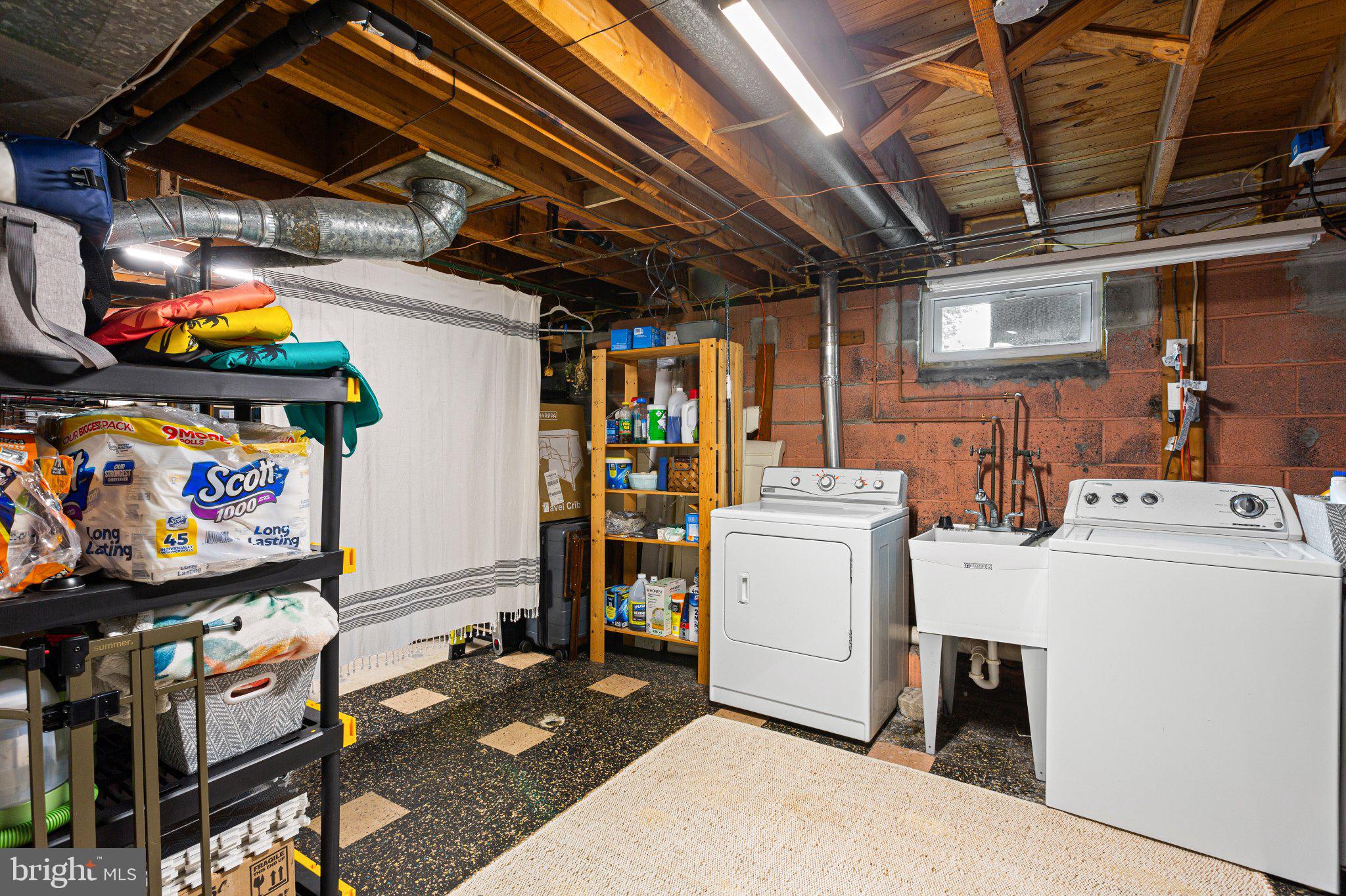 725 West 3rd Avenue Runnemede, NJ 08078 - Photo 27 of 35 a utility room with dryer and washer