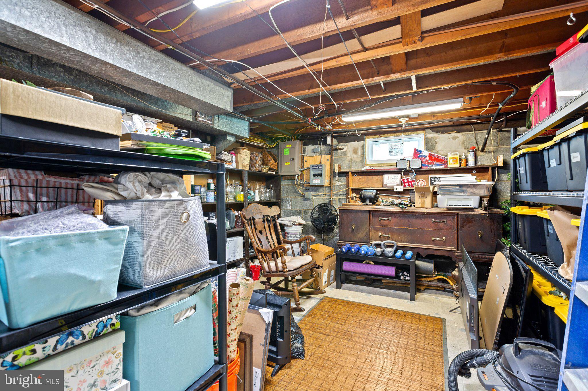 725 West 3rd Avenue Runnemede, NJ 08078 - Photo 28 of 35 a view of storage and utility room