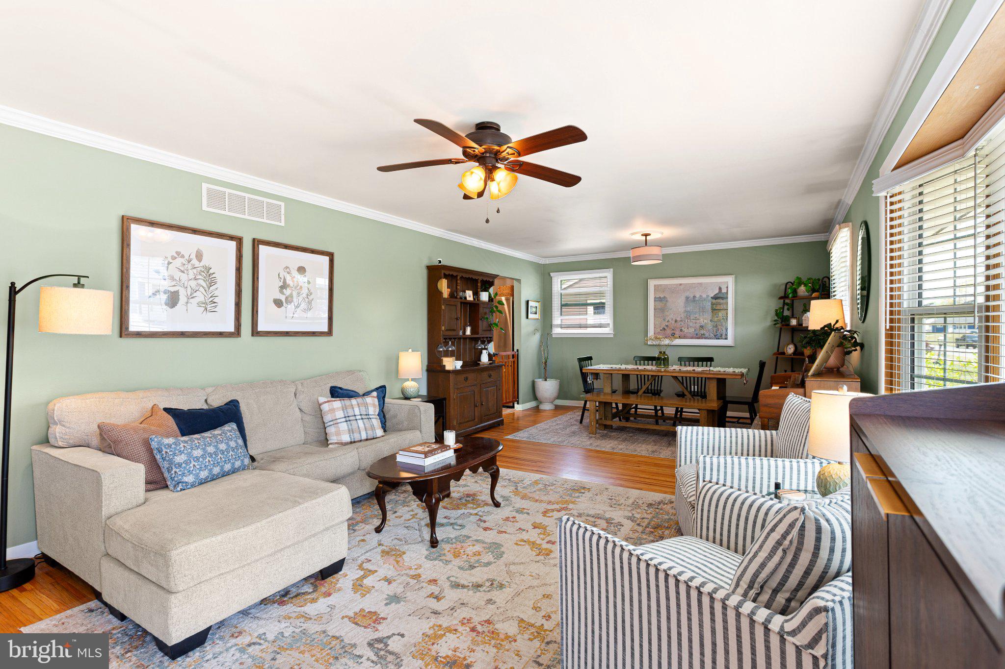 725 West 3rd Avenue Runnemede, NJ 08078 - Photo 3 of 35 a living room with furniture and a large window