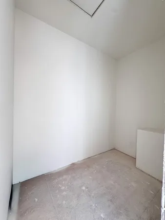 a view of street from a balcony