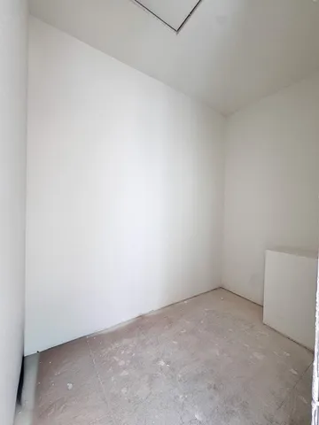 a view of street from a balcony