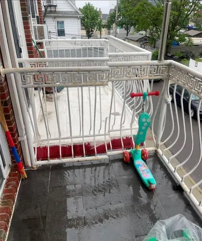 a view of swimming pool with a yard