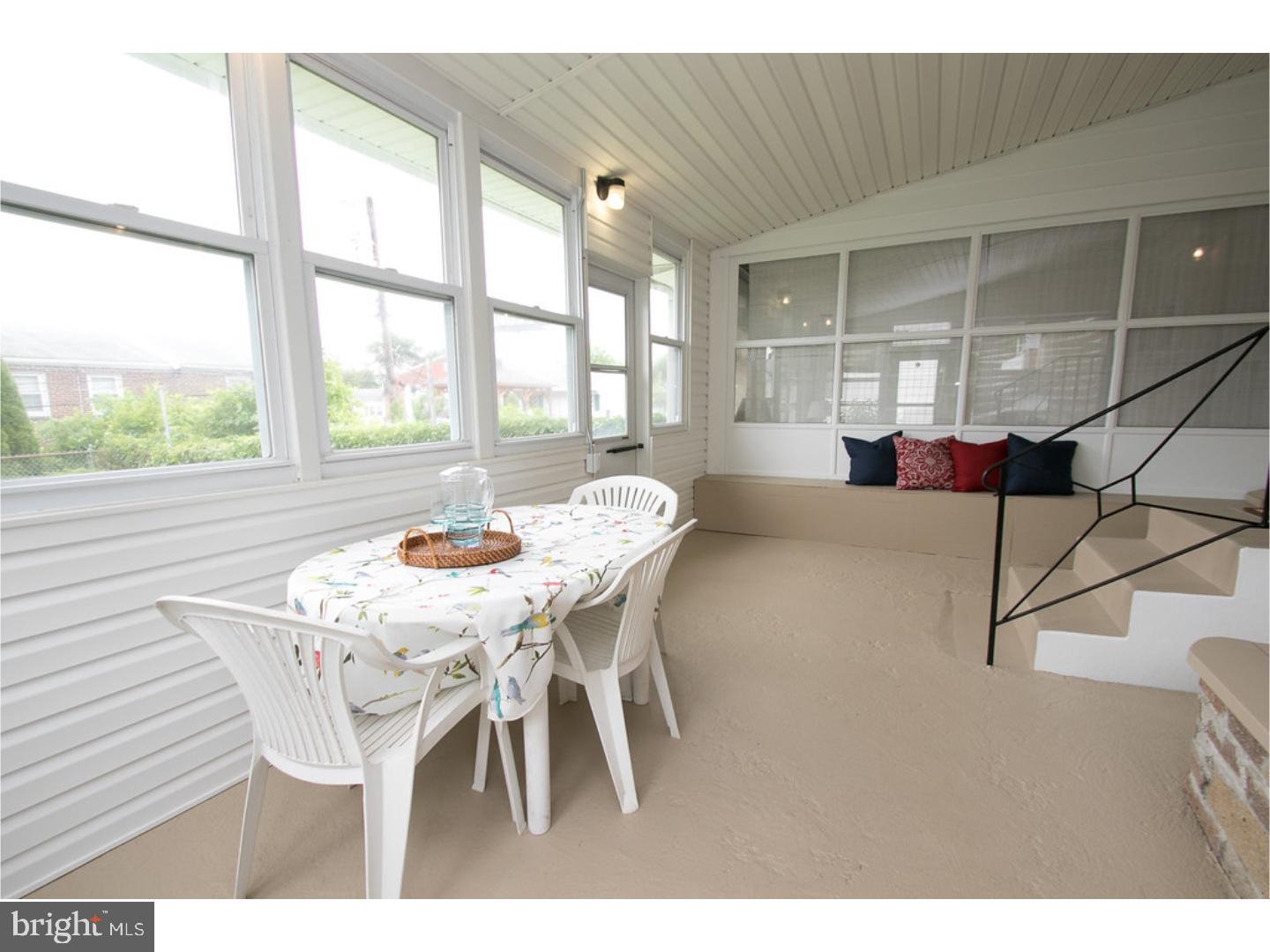 208 Stull Road Ridley Park, PA 19078 - Photo 12 of 23 Enclosed Porch