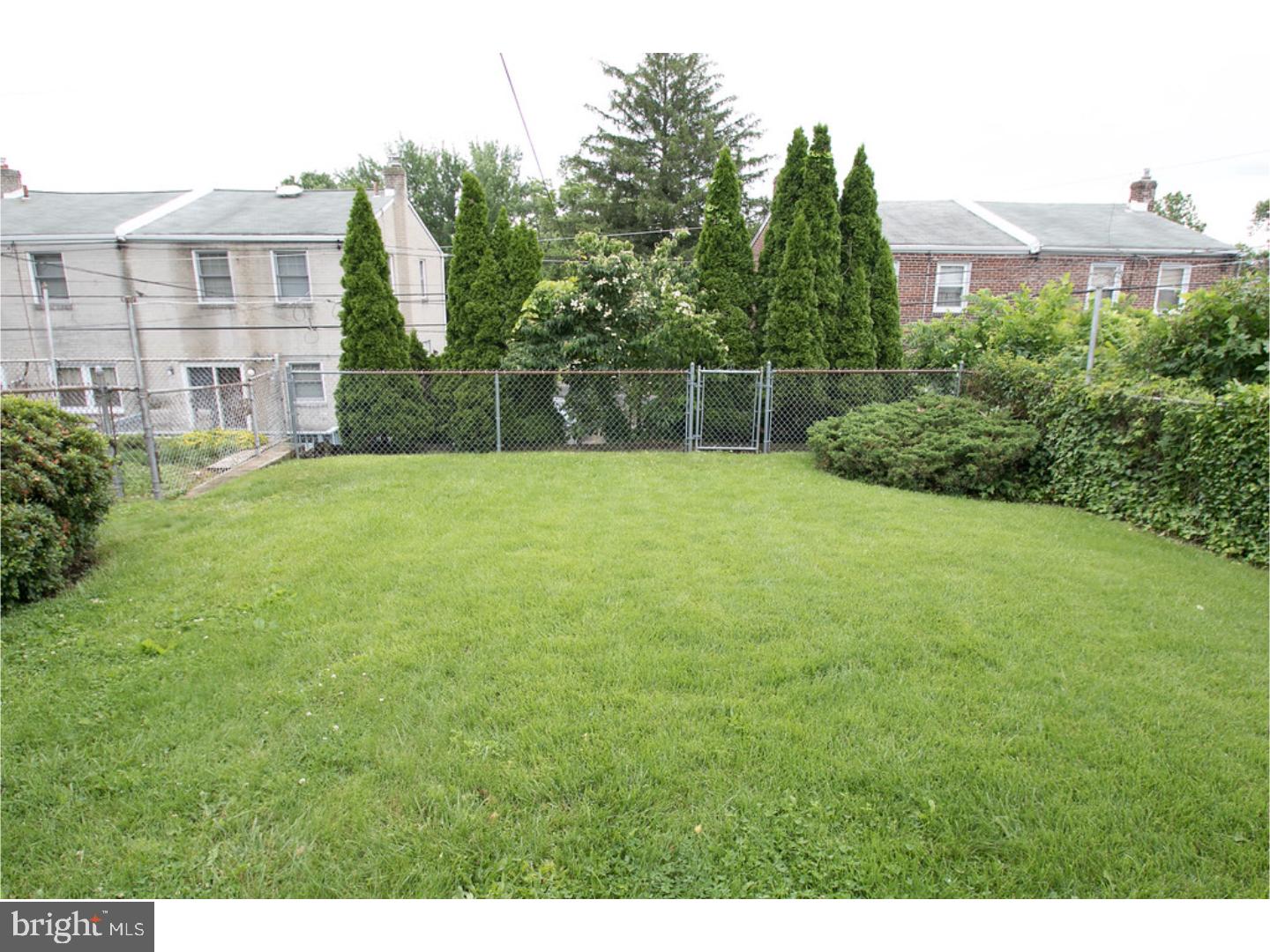 208 Stull Road Ridley Park, PA 19078 - Photo 14 of 23 Back Yard