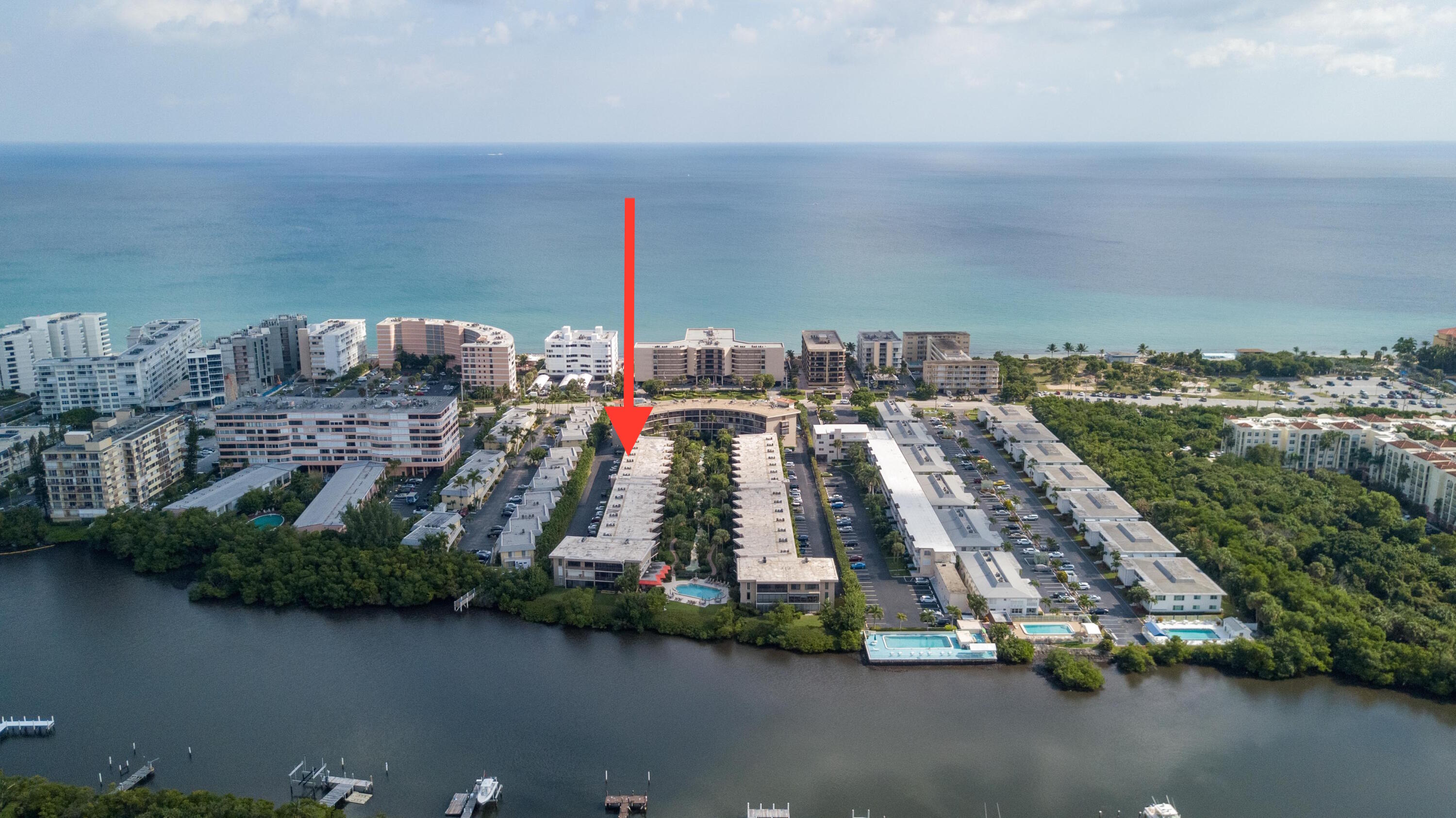 3605 South Ocean Boulevard South, Unit 103 South Palm Beach, FL 33480 - Photo 18 of 18 a picture of city view