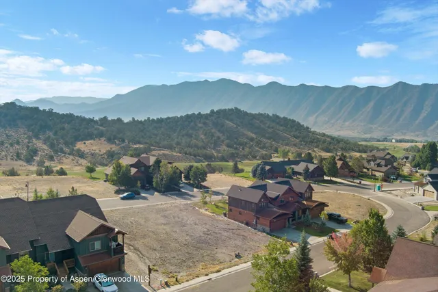 a view of lake with mountain