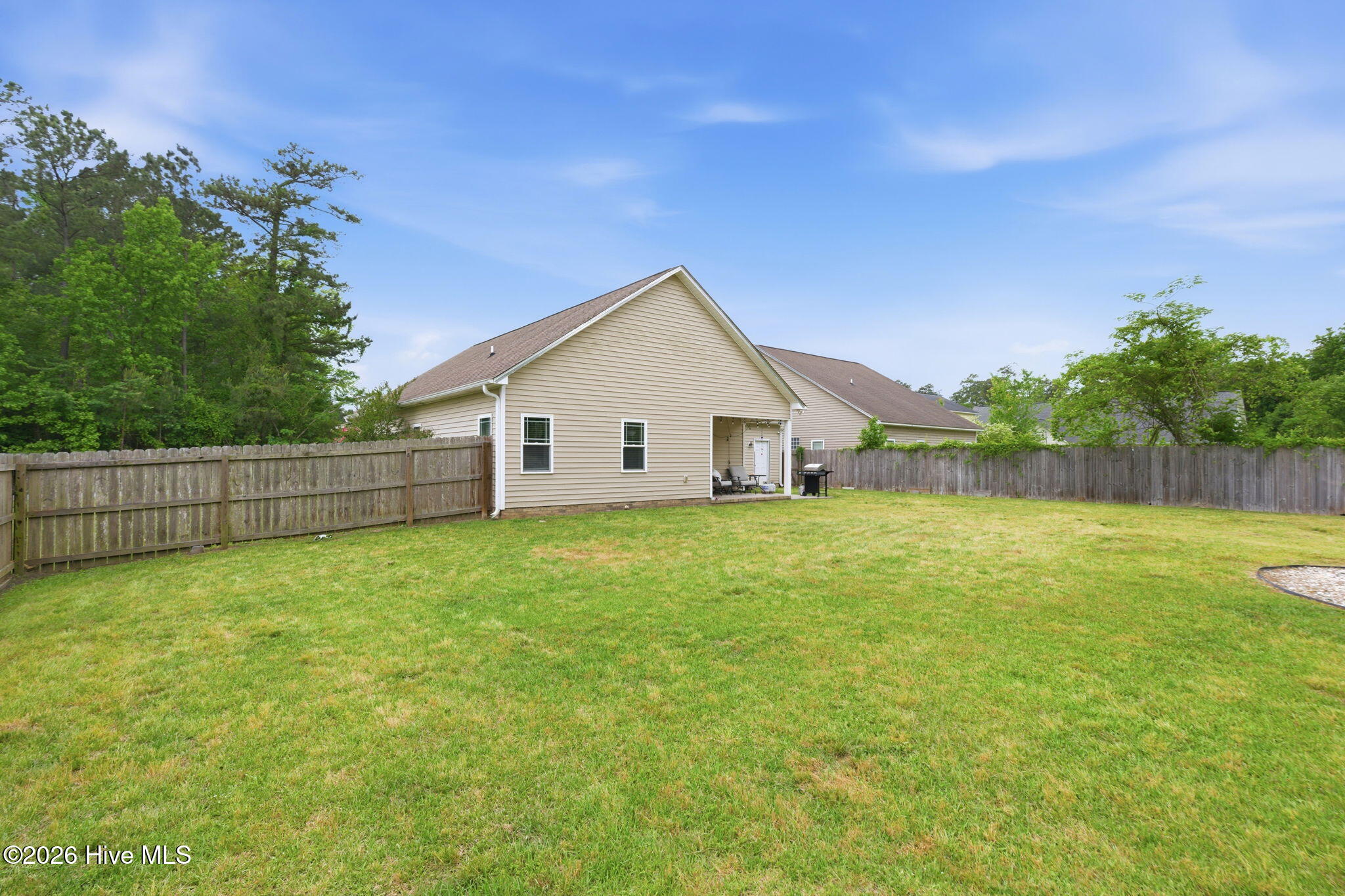 200 Station House Road New Bern, NC 28562 - Photo 30 of 40 Oversized Back yard with patio