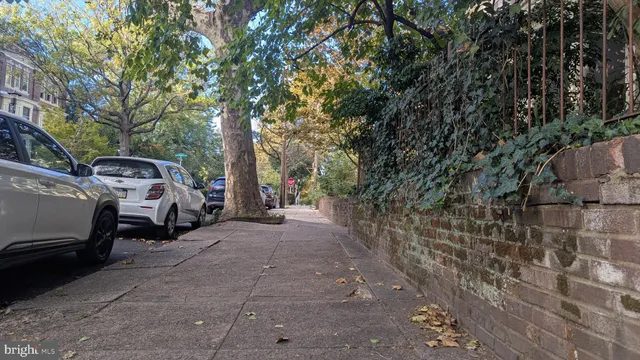 a view of cars parked in a parking lot