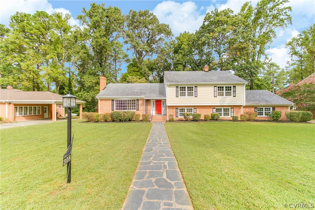 308 North Wilkinson Road Richmond, VA 23227 - Photo 1 of 24