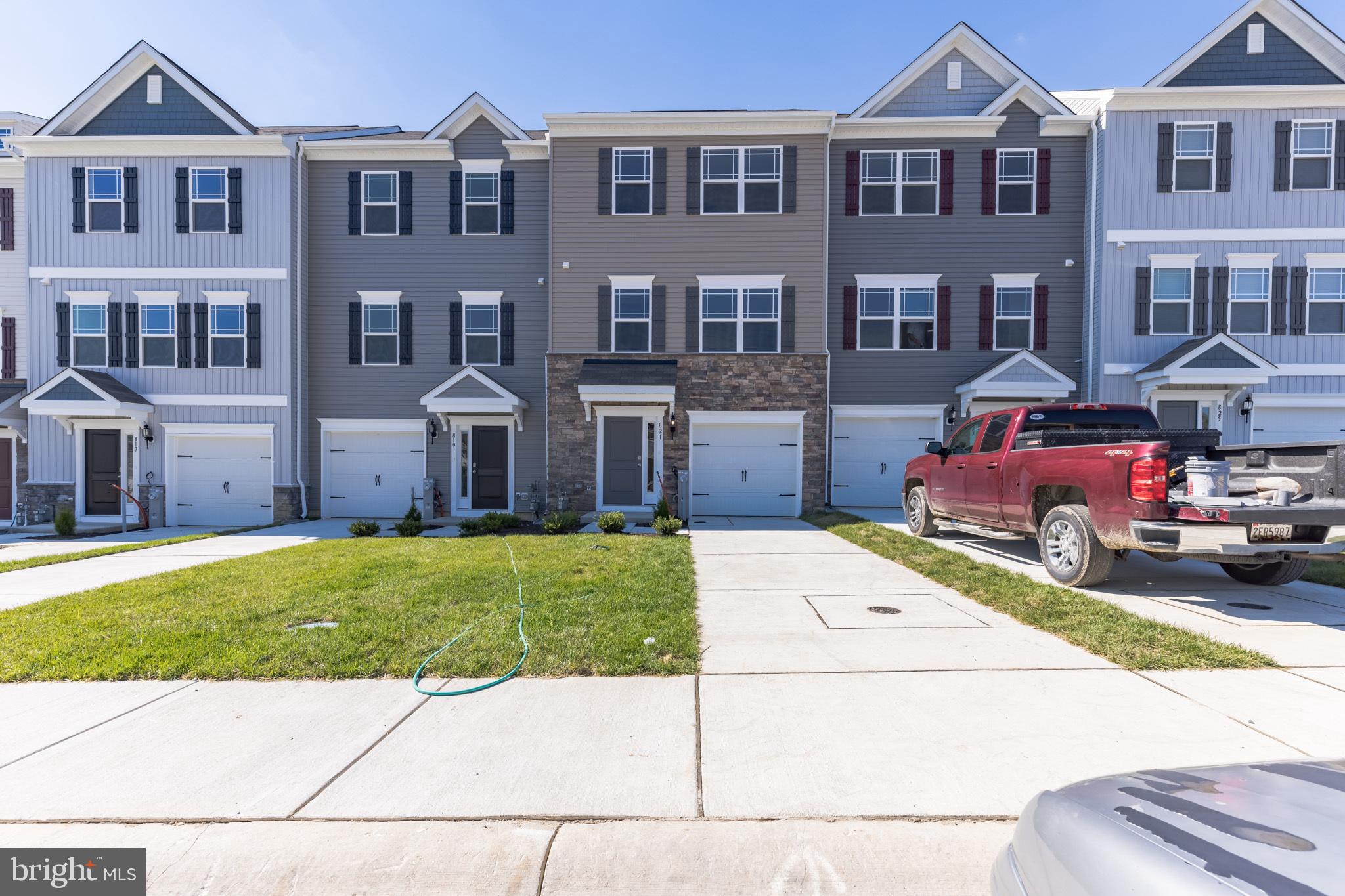 821 Magnolia Ridge Court Joppa, MD 21085 - Photo 1 of 33 a aerial view of a house with a garden and barbeque oven