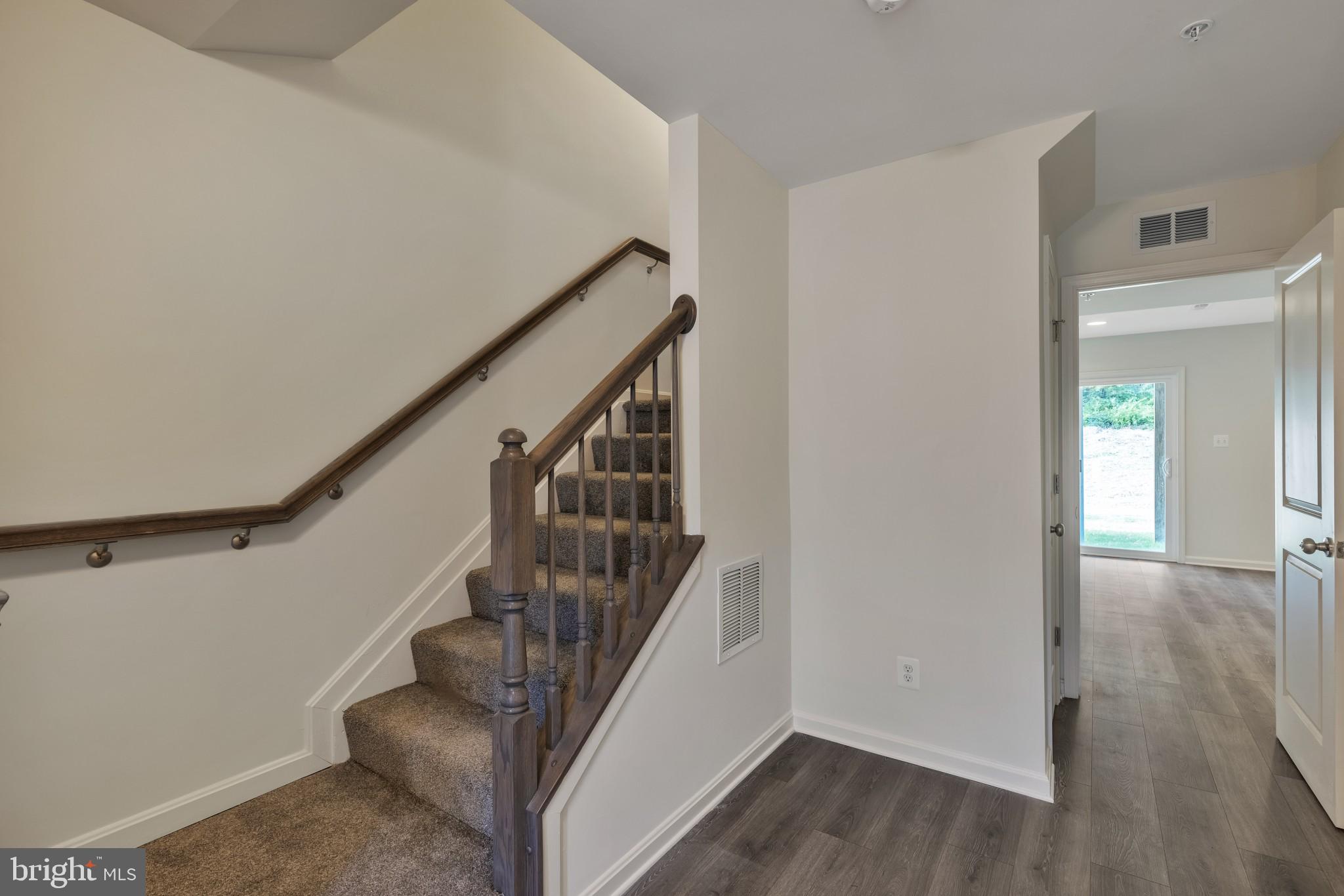 821 Magnolia Ridge Court Joppa, MD 21085 - Photo 3 of 33 a view of entryway and hall with wooden floor