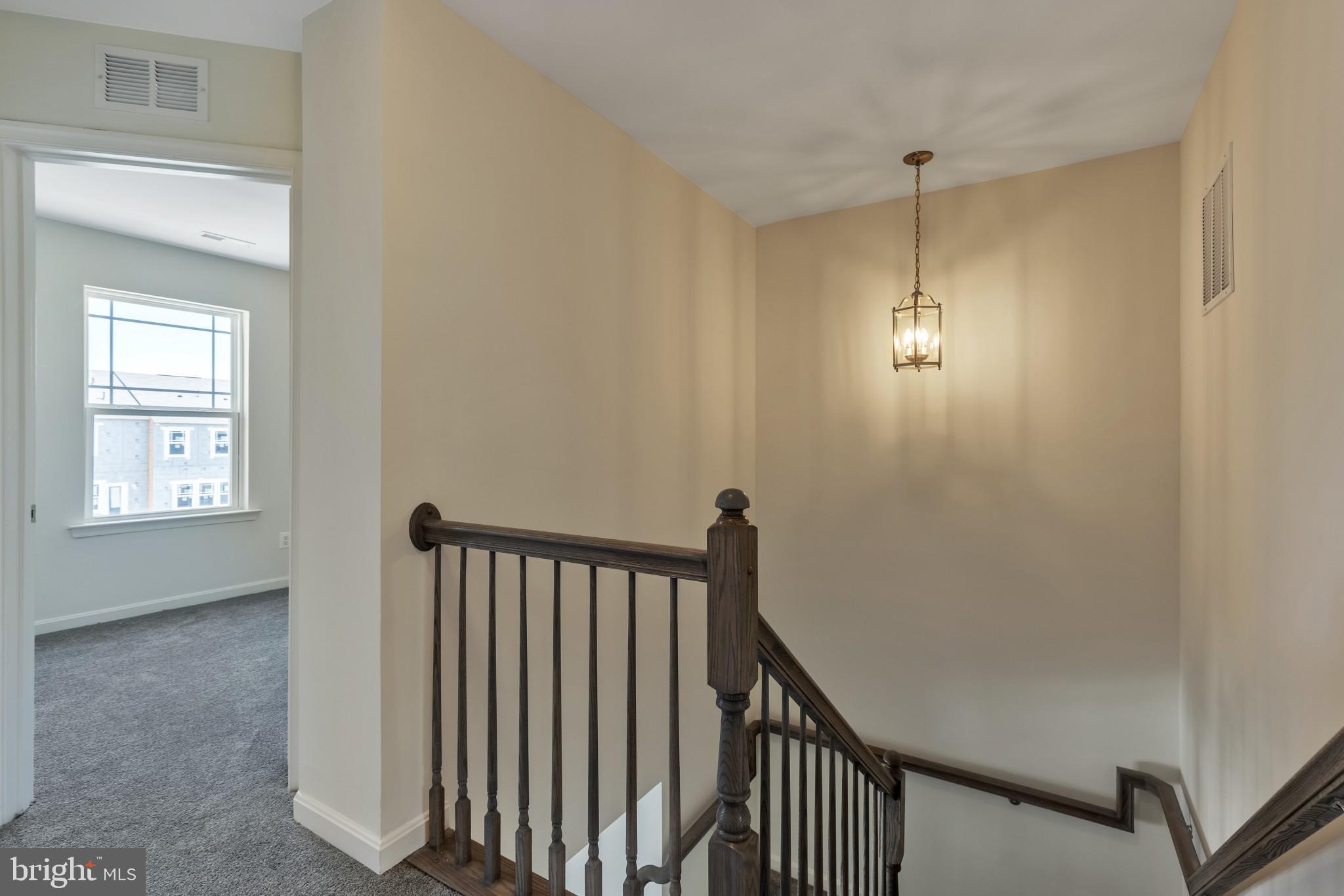 821 Magnolia Ridge Court Joppa, MD 21085 - Photo 32 of 33 a view of a hallway with window