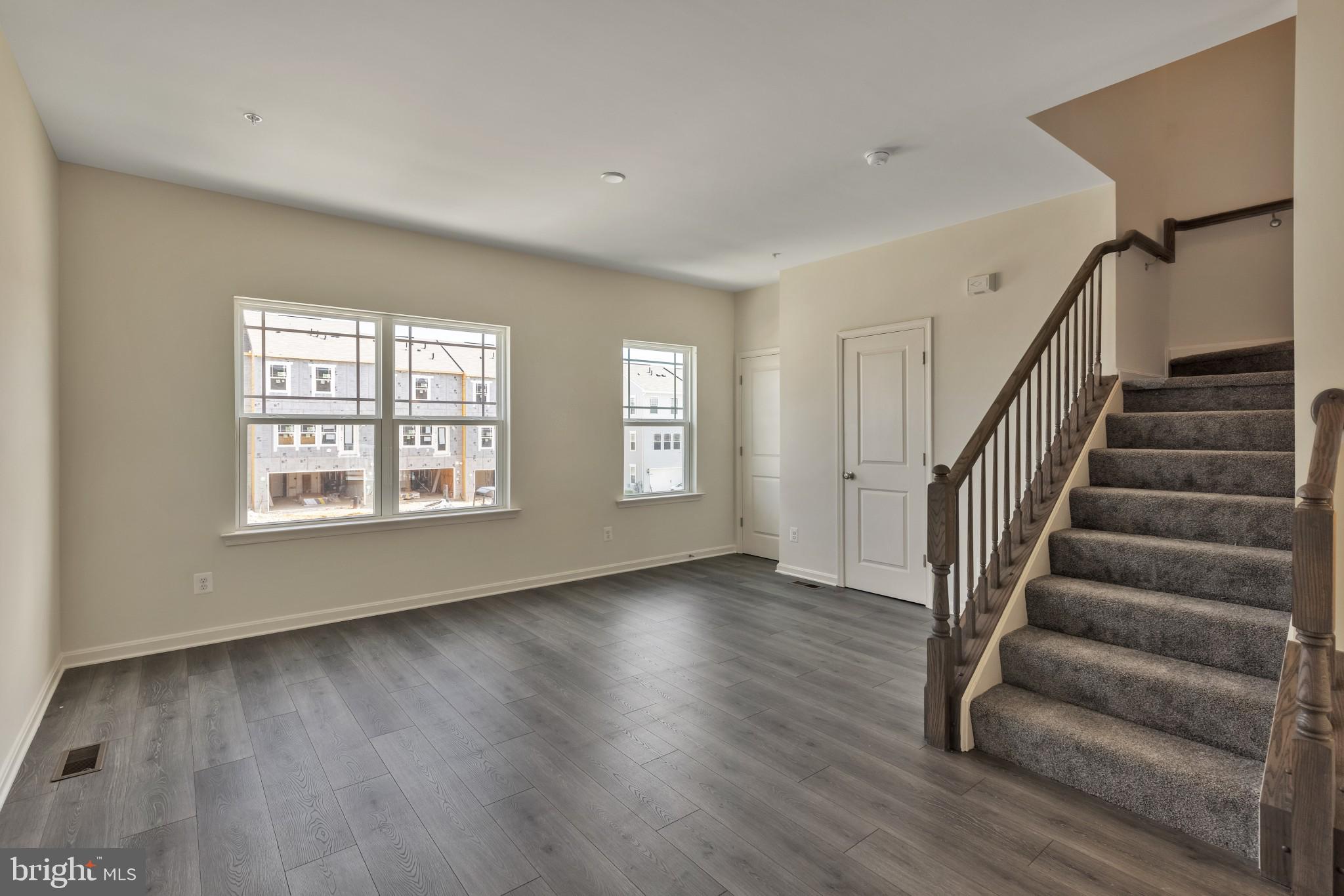 821 Magnolia Ridge Court Joppa, MD 21085 - Photo 10 of 33 a view of entryway with wooden floor and stairs